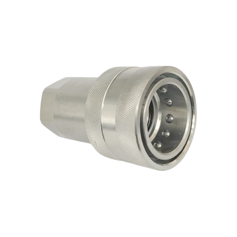 67 SERIES HYDRAULIC QUICK COUPLING (CARBON STEEL) POPPET VALVE