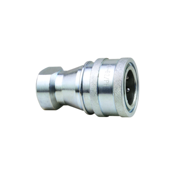 82 SERIES HYDRAULIC QUICK COUPLING (CARBON STEEL) ISO-7241-B, POPPET VALVE