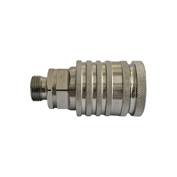 76 SERIES HYDRAULIC PUSH-PULL COUPLING (CARBON STEEL) ISO-7241-A (1/2