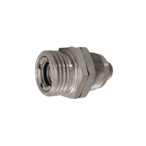 64 SERIES HYDRAULIC QUICK COUPLING (CARBON STEEL) ZERO LEAKAGE SCREW -TO- CONNECT COUPLINGS,ISO8434-1