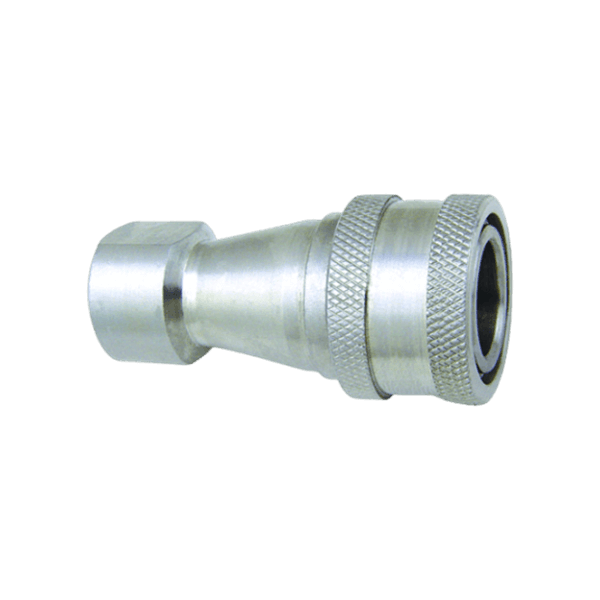83 SERIES HYDRAULIC QUICK COUPLING ,AISI 316 ISO-7241-B, POPPET VALVE