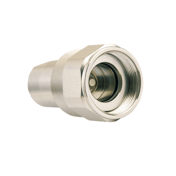 89 SERIES HIGH PRESSURE SCREW-TO-CONNECT COUPLING (CARBON STEEL) POPPET VALVE
