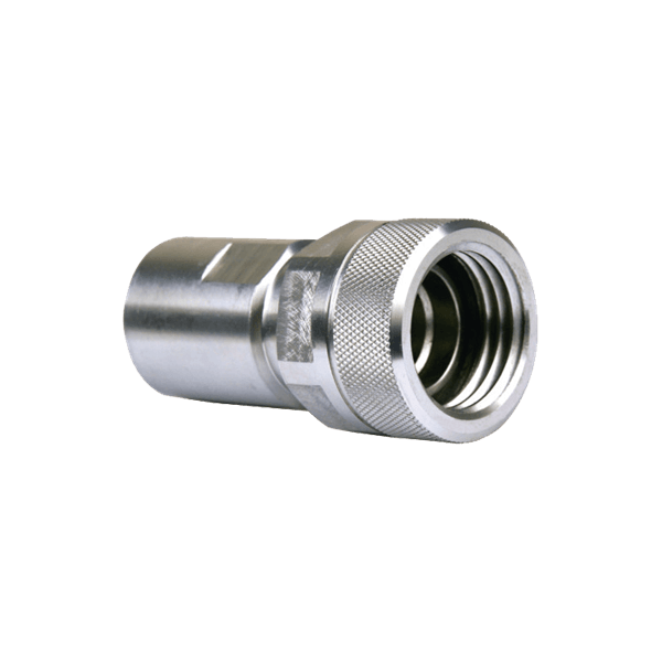86 SERIES HIGH PRESSURE SCREW-TO-CONNECT COUPLING (CARBON STEEL) POPPET VALVE