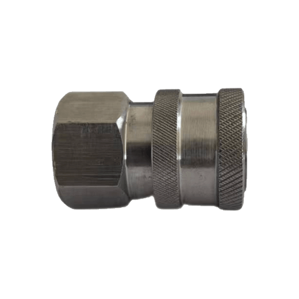 51 SERIES QUICK COUPLING (BRASS, STEEL, AISI316 )
