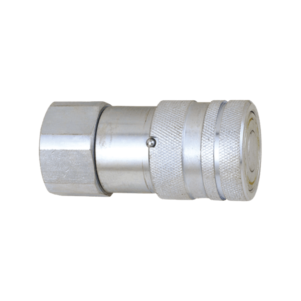 95 SERIES FLAT FACE COUPLING (CARBON STEEL) ISO-16028 AND HTMA STANDARD, COUPLER