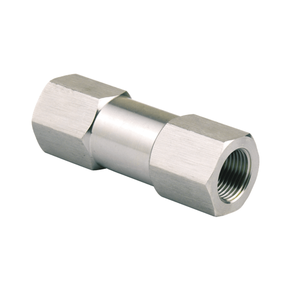 EHRVSS SERIES IN-LINE CHECK VALVE, AISI 316