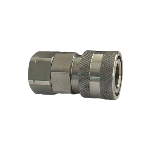 103 SERIES  POPPET VALVE/104 SERIES  UNVALVED HIGH PRESSURE COUPLING (AISI 316)