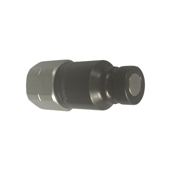 97 SERIES FLAT FACE COUPLING (CARBON STEEL), WITH 10,000 PSI HIGH WORKING PRESSURE