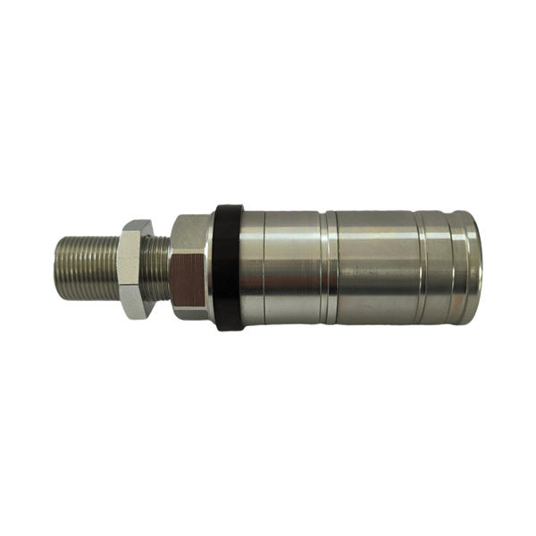 278 SERIES HYDRAULIC QUICK COUPLING (CARBON STEEL) ISO-7241-A,  CONNECT UNDER MAX OPERATING PRESSURE ON THE MALE SIDE