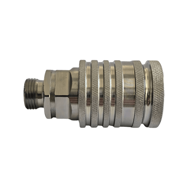 276 SERIES HYDRAULIC PUSH-PULL COUPLING (CARBON STEEL)ISO-7241-A (1/2