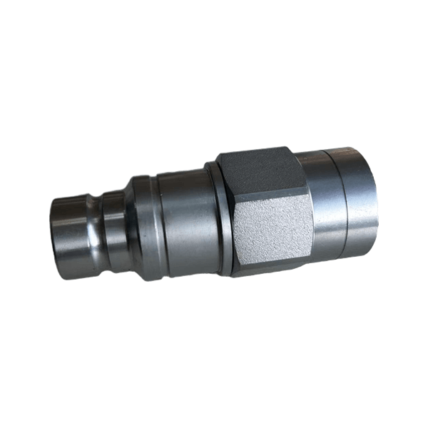 2EH HYDRAULIC MUTI COUPLING SERIES (CARBON STEEL) FLAT FACE COUPLING,ISO-16028 STANDARD, CONNECT UNDER PRESSURE,PLUG