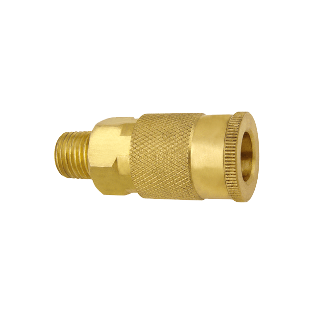 02 SERIES, PNEUMATIC QUICK COUPLING (BRASS, STEEL),ISO6150 STANDARD INDUSTRIAL INTERCHANGE COUPLING, 14 BODY ONLY
