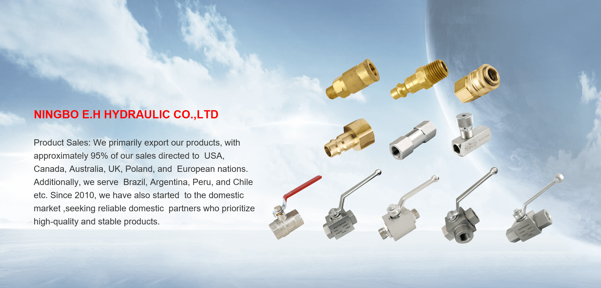 NINGBO E.H HYDRAULIC CO.,LTD