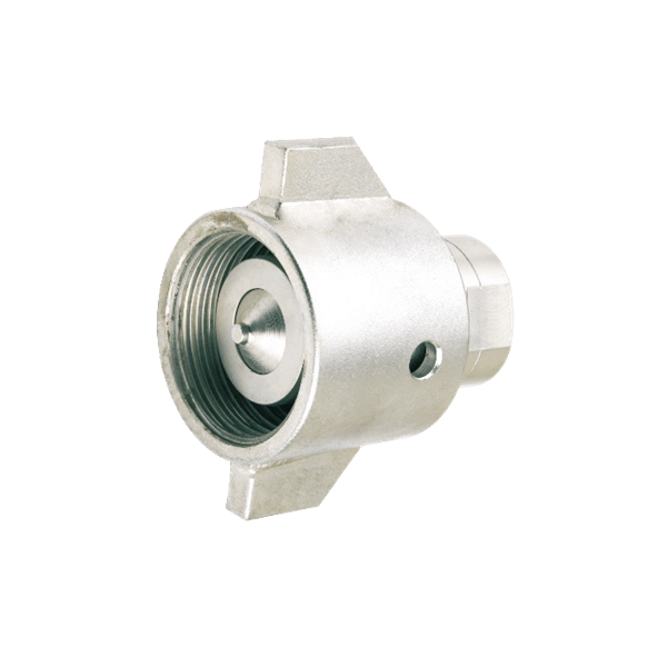 108 SERIES SCREW-TO-CONNECT COUPLINGS WITH WING NUT (CARBON STEEL)