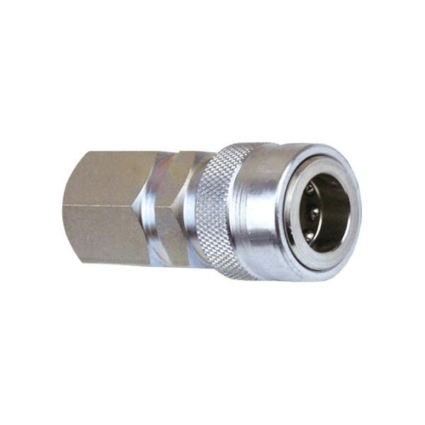 155 SERIES HIGH PRESSURE COUPLING (CARBON STEEL), 1/4