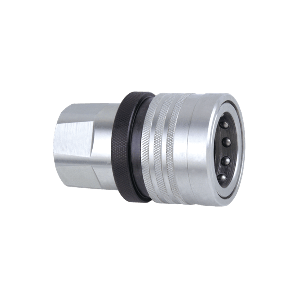 100 SERIES MANUAL LOCKING RING COUPLING (CARBON STEEL) POPPET VALVE