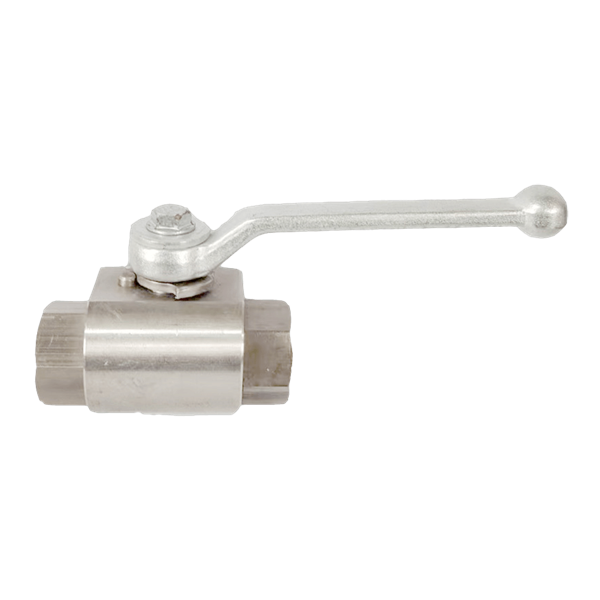 EHVSS 316Ti SERIES 2-WAY HIGH PRESSURE BALL VALVE (AISI 316Ti)