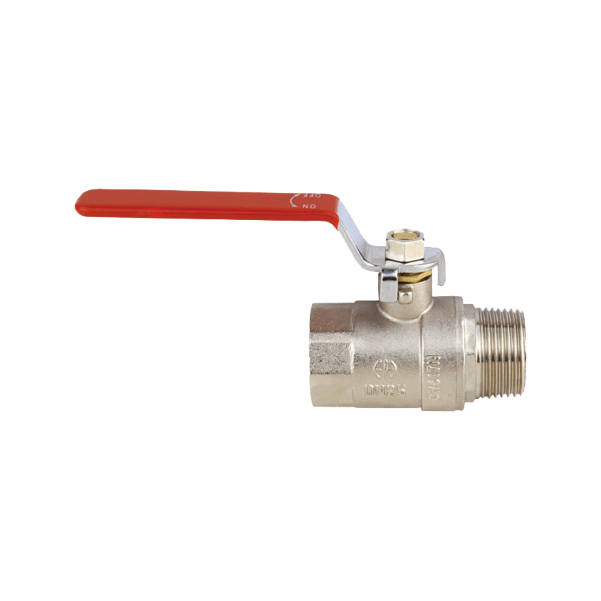EH1002 SERIES, LOW PRESSURE 2- WAY, 3- WAY BRASS BALL VALVES