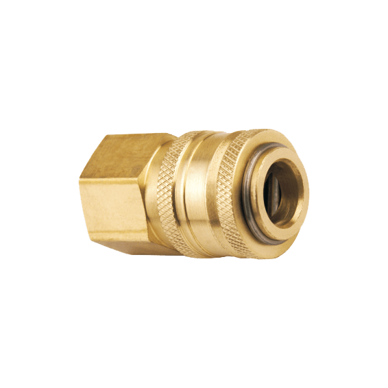 26 SERIES, PNEUMATIC QUICK COUPLING (BRASS)