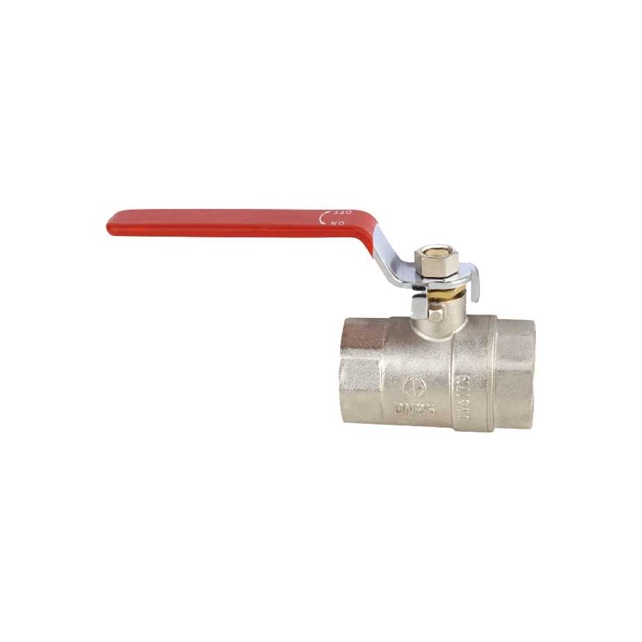 EH1001 SERIES, LOW PRESSURE 2- WAY, 3- WAY BRASS BALL VALVES